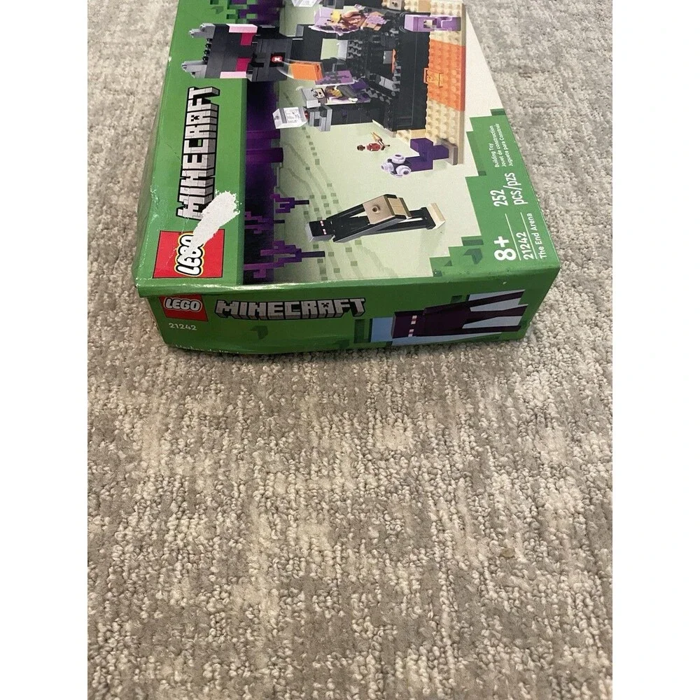 LEGO Minecraft The End Arena 21242 Set 252 pcs Enderman Age 8+ Box